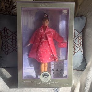Vintage Audrey Hepburn as Holly Golightly in Breakfast at Tiffany’s Doll